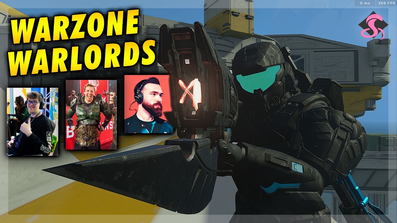 Warzone Warlords on March on Stormbreak w/ Eli X, RLS, & ShyWay - Halo Infinite