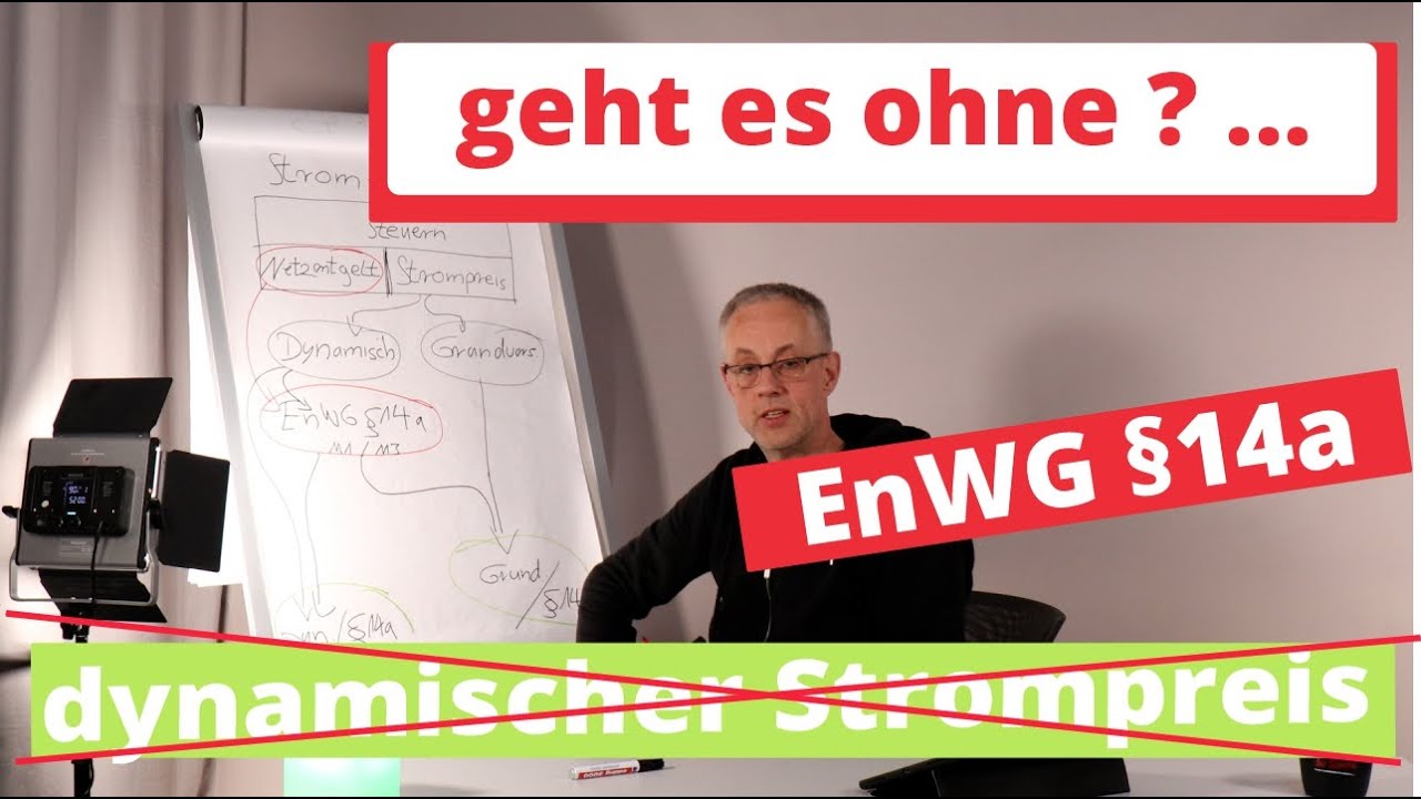 EnWG §14a ohne dynamischen Strompreis geht das?