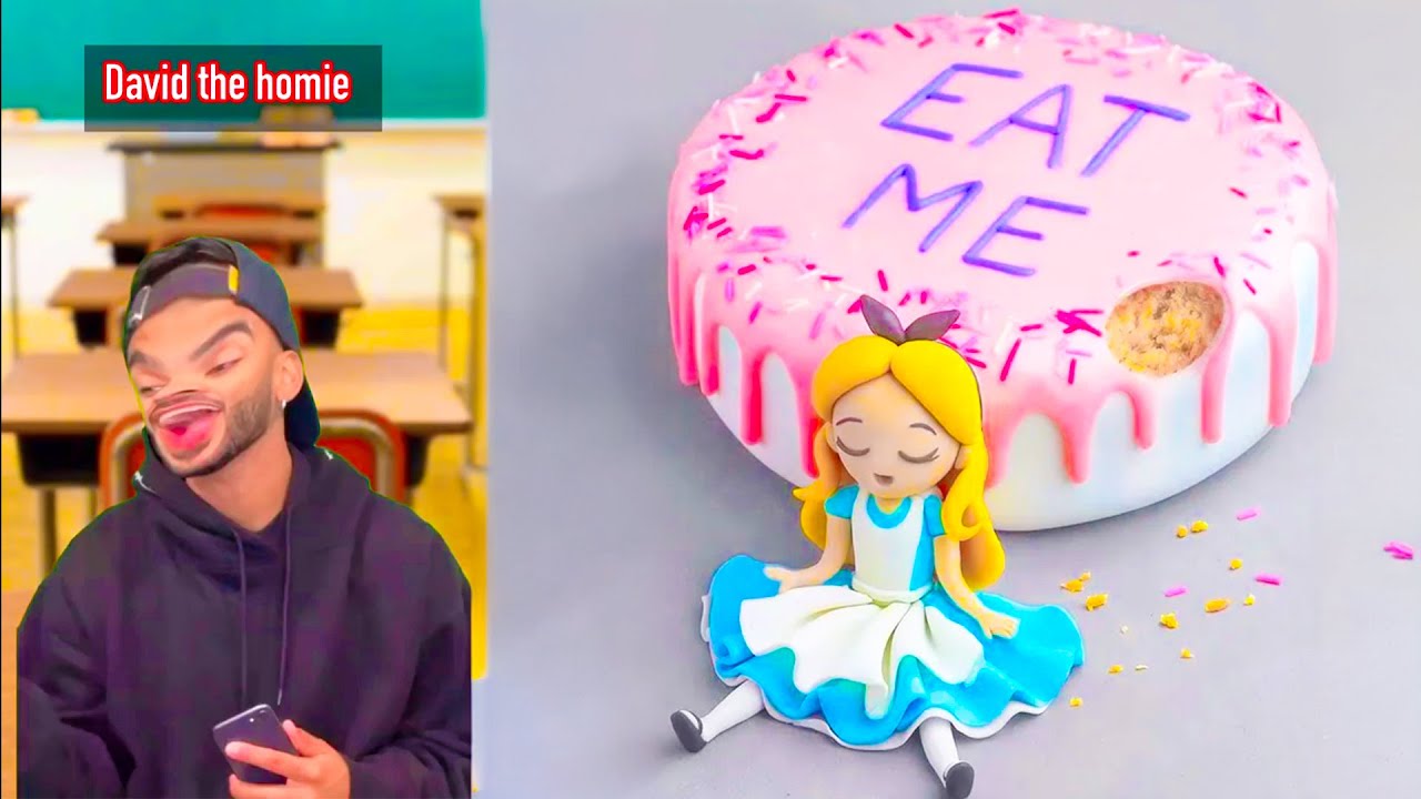💖 ASMR Cake Storytime || @Mark Adams @Brianna Guidry & OTHERS || POVs Tiktok Part #121