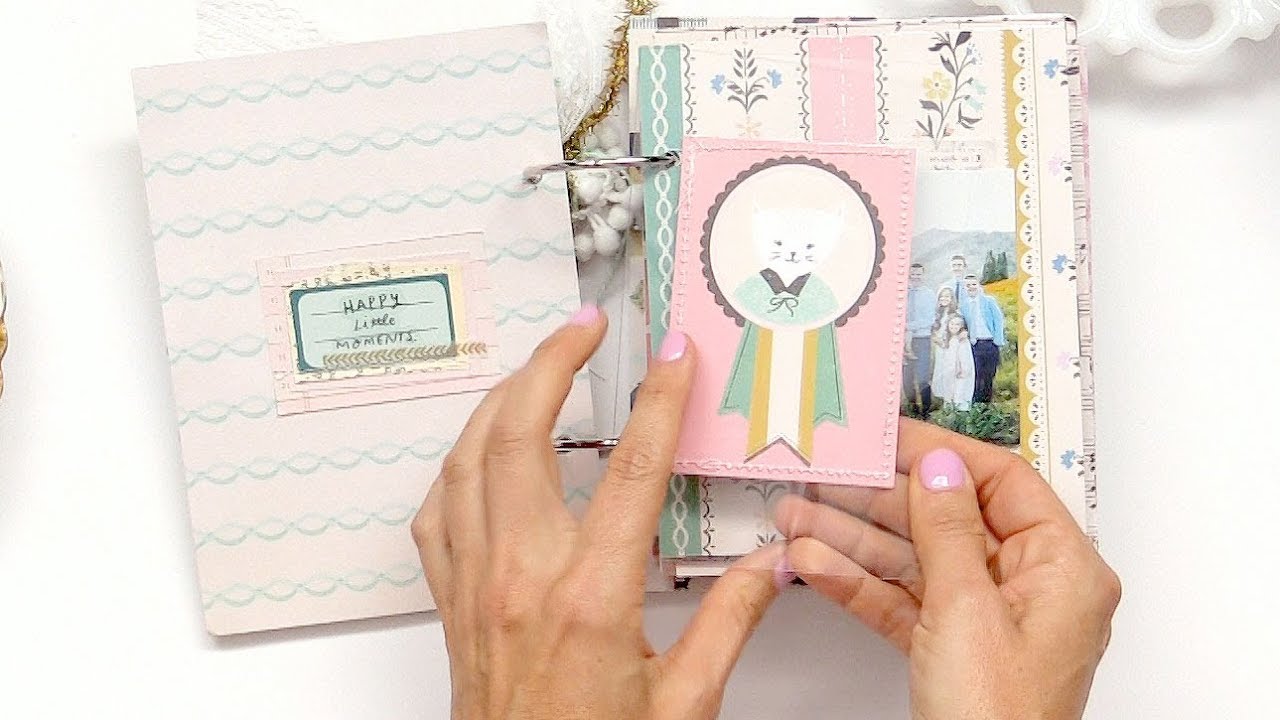 Creating Mini Albums with Maggie Holmes