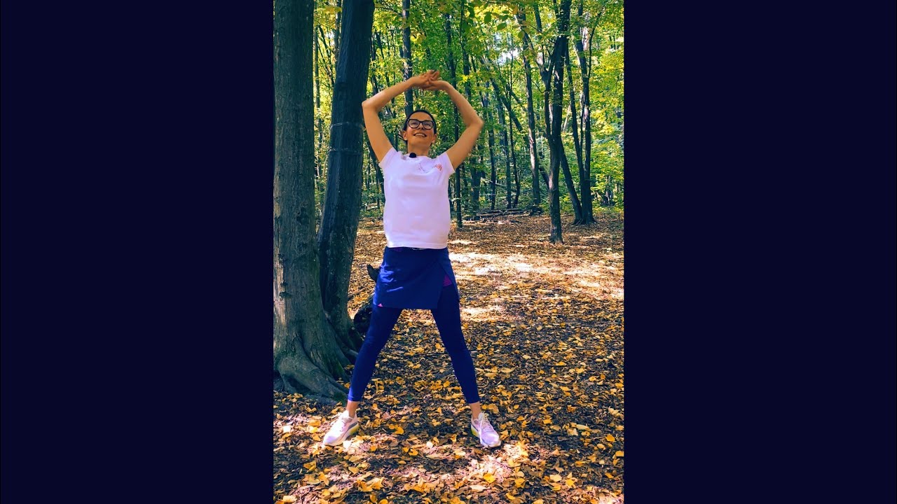 Физкультминутка. Вариант 8 ⭐️