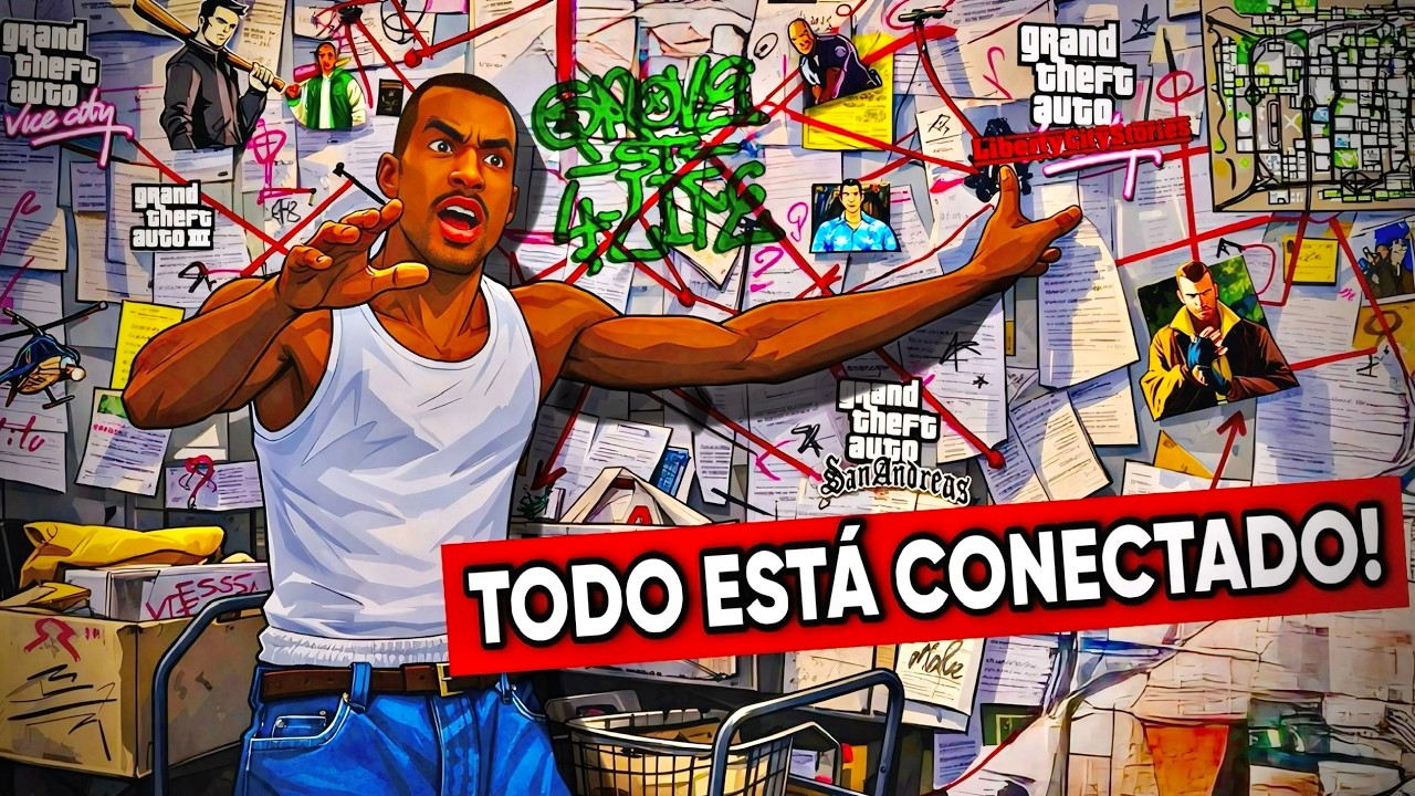 La Gran TEORIA DEL CAOS de GTA