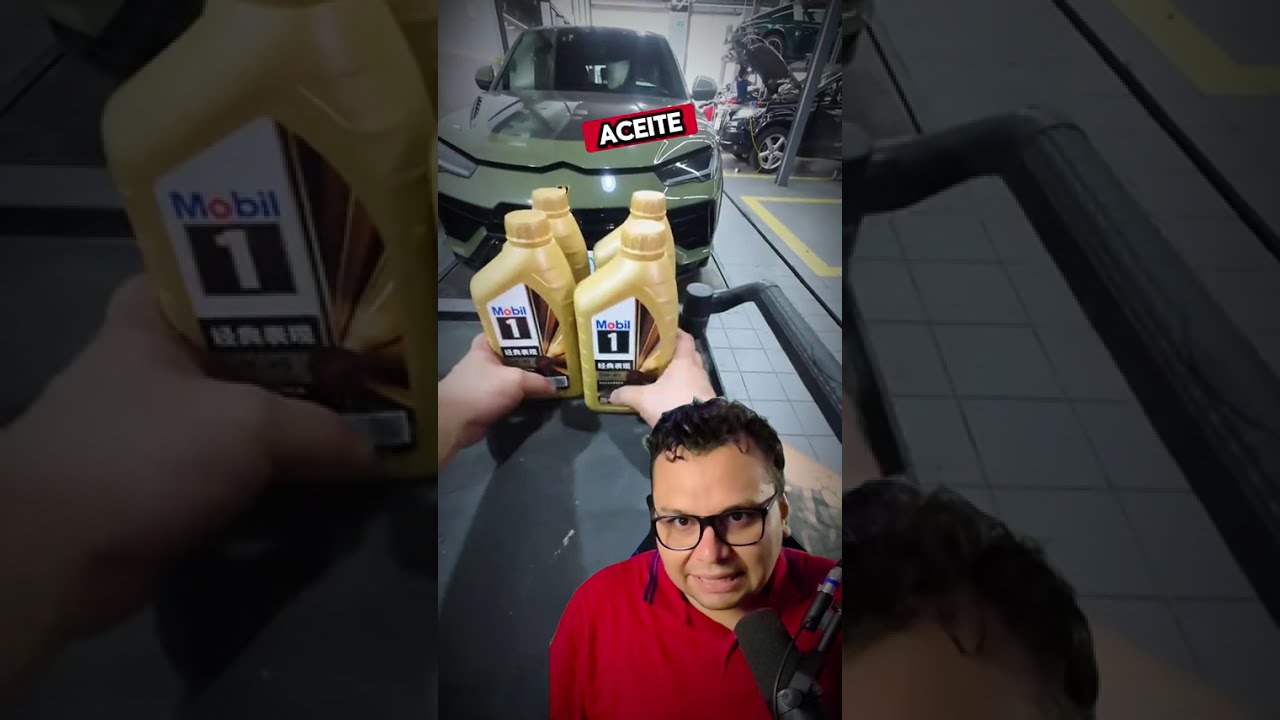 Lo que NO te dicen del Aceite Sint&eacute;tico