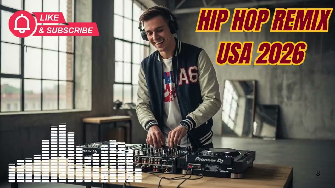 Hip Hop Music for Workout | High Energy American Rap Beat