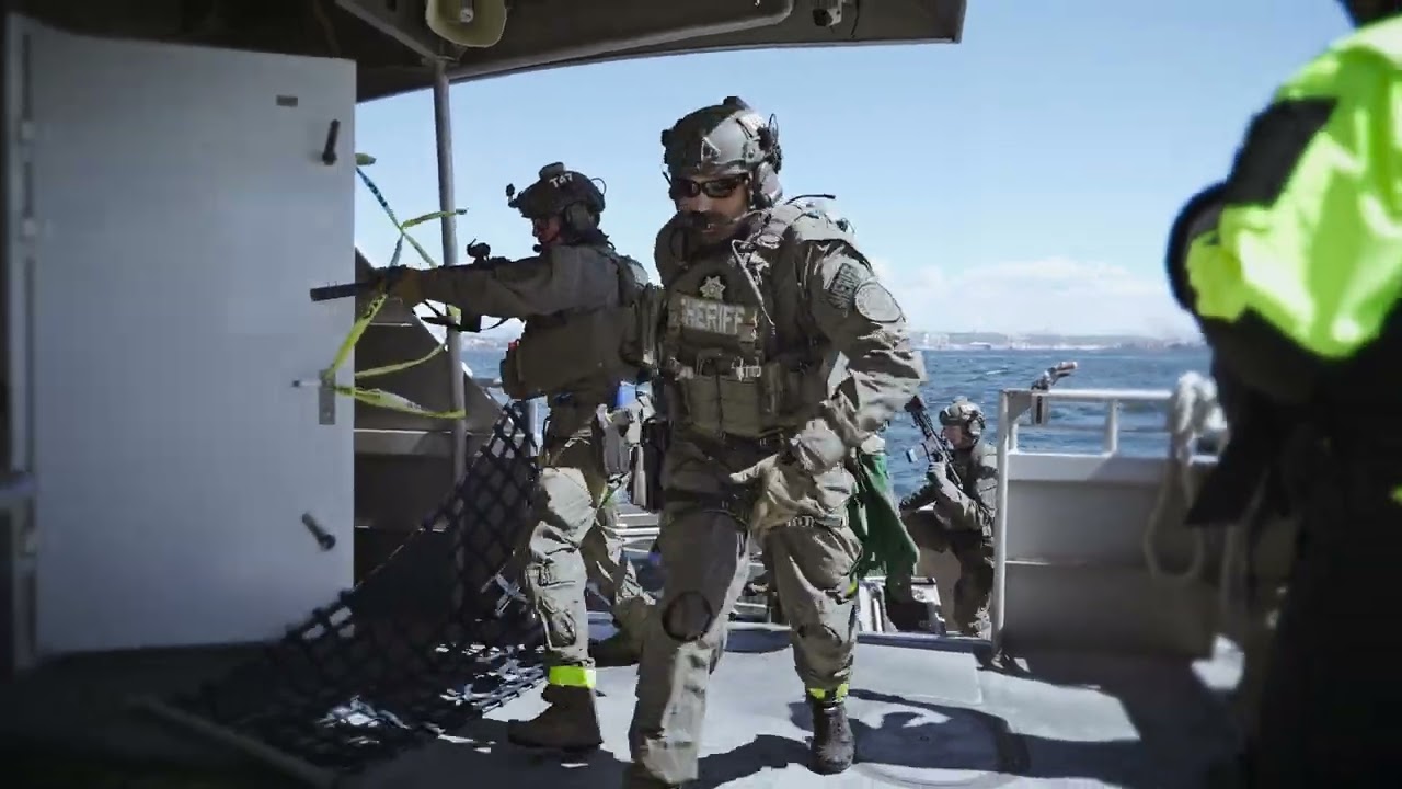 TAC-30 (SWAT) Ferry Hostage Rescue Mission