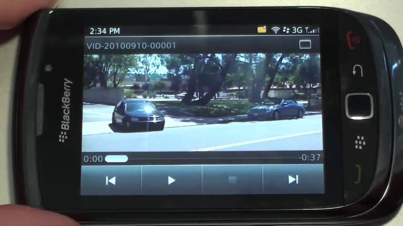 BlackBerry Torch Video Review Part 2