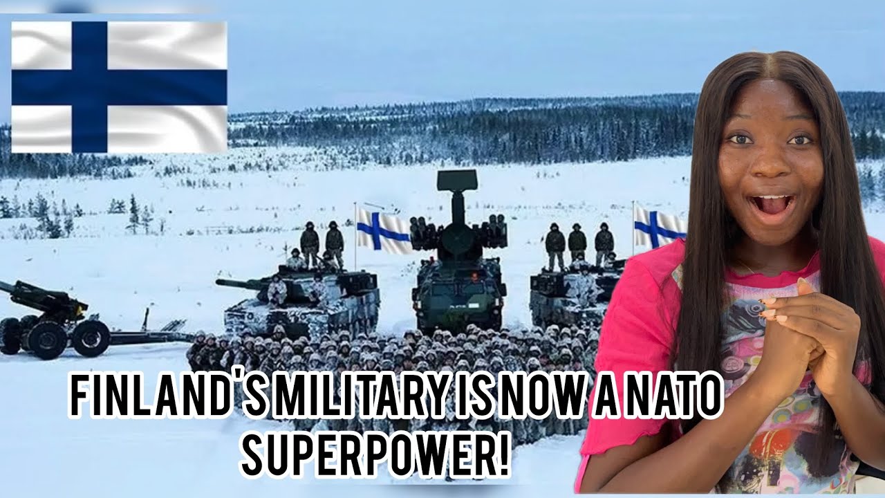 Finland's Military Is Now a NATOSuperpower! (Reaction)