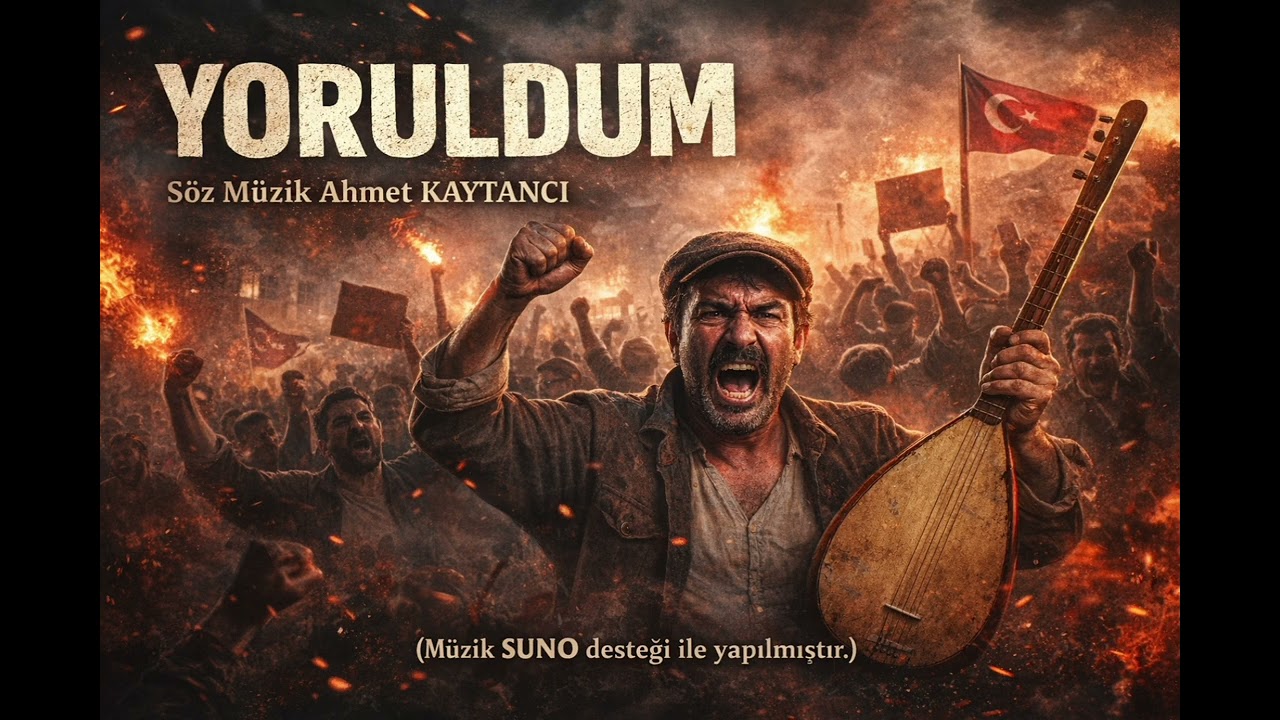 YORULDUM | Söz & Müzik: Ahmet Kaytancı | Hareketli Türkü