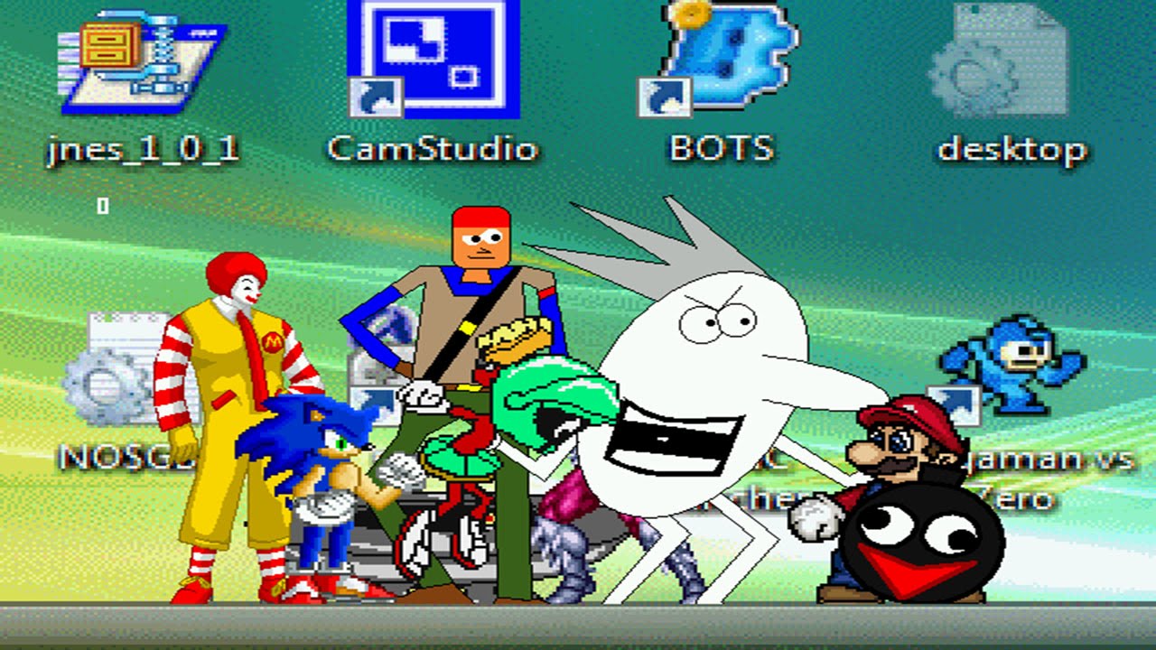 Team andersonkenya1 vs Team 3DylanStar MUGEN Request 4v4 Battle!!!