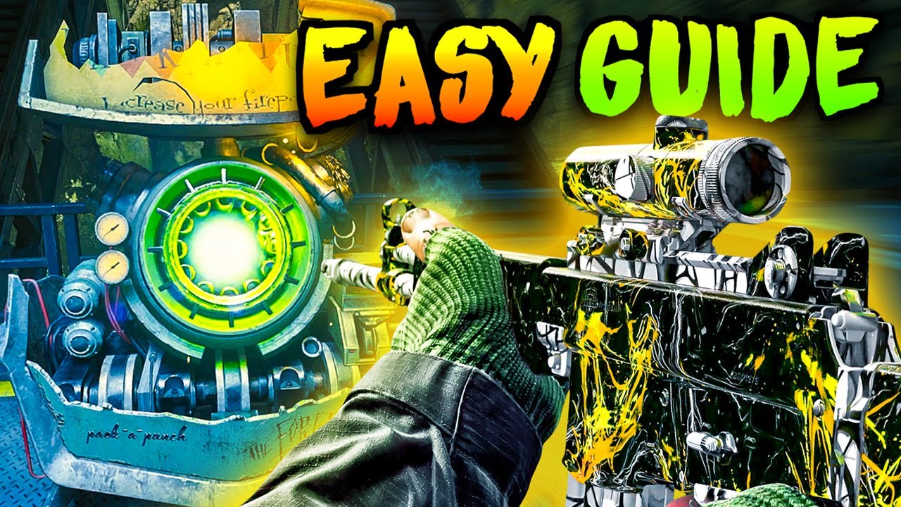 TERMINUS POWER & PACK A PUNCH GUIDE (Black Ops 6 Zombies Easy Guide)