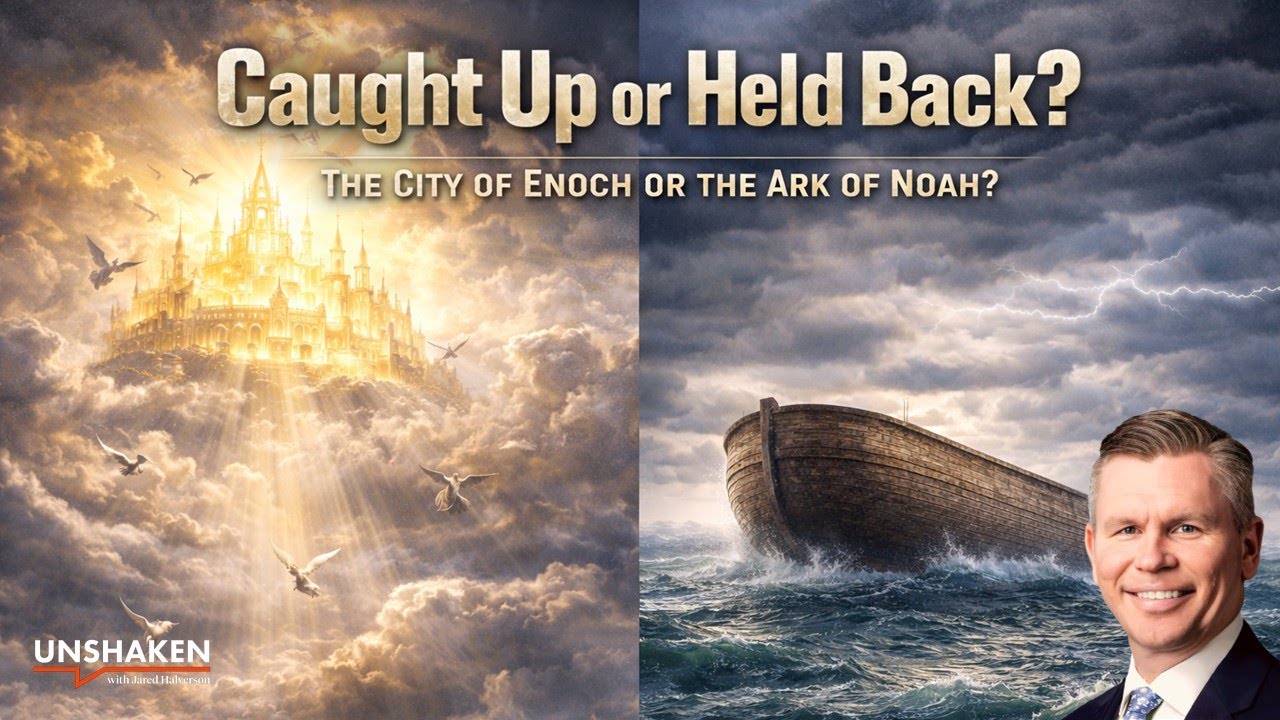 Унесенные ветром или задержанные? Город Еноха или Ноев ковчег?