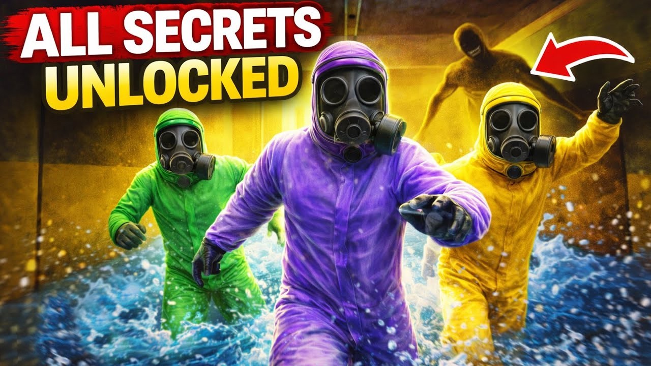 WE found EVERY ENDING in Escape the BACKROOMS
