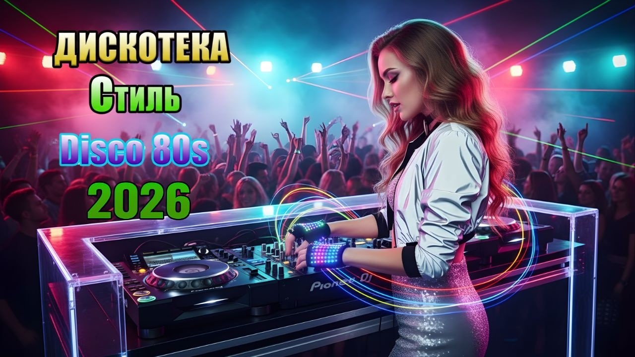 🌌 Retro Дискотека 80–90-х 2026 | Нон-Стоп Euro Disco Танцевальные Хиты Золотой Вечеринки
