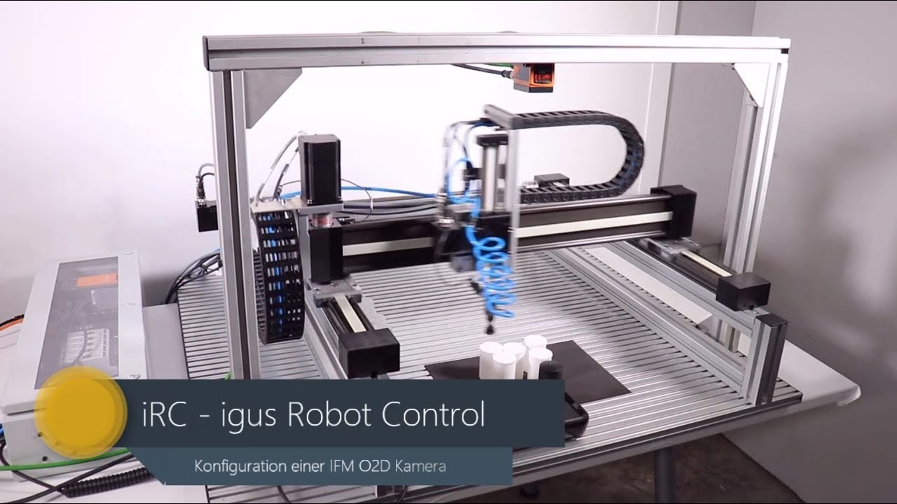 igus Robot Control Kamera Tutorial