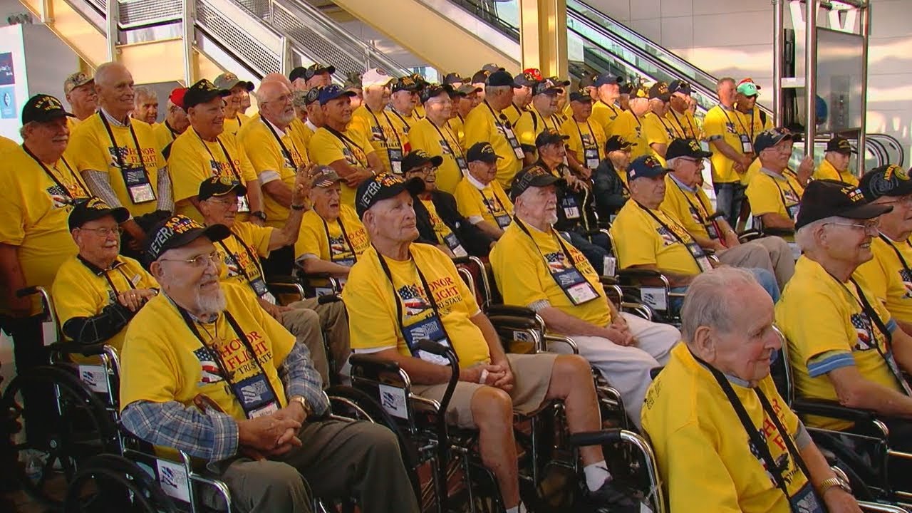 Veterans take special trip to nation's capital on Honor Flight
