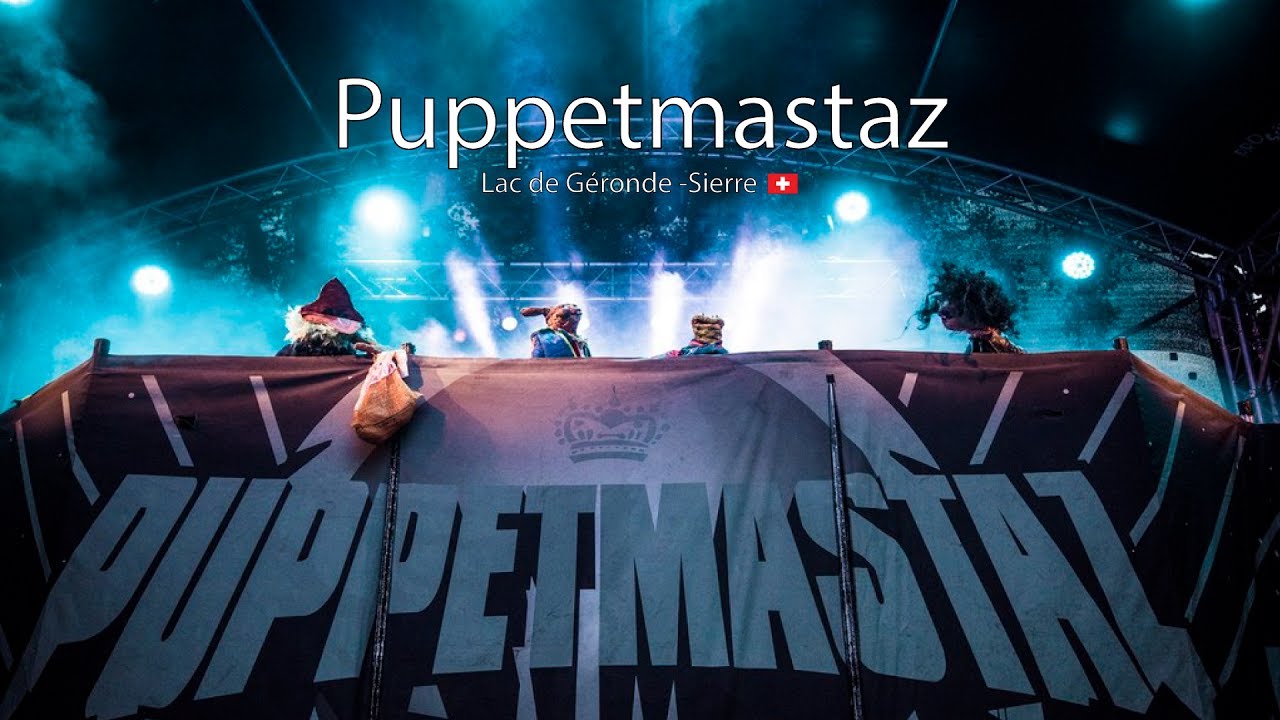 Puppetmastaz - Live - Festival Week-end au bord de l'eau - 2 July 2017 - Sierre (Switzerland)