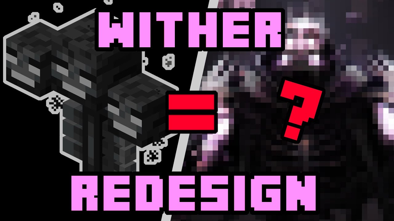 Redrawing The Wither!