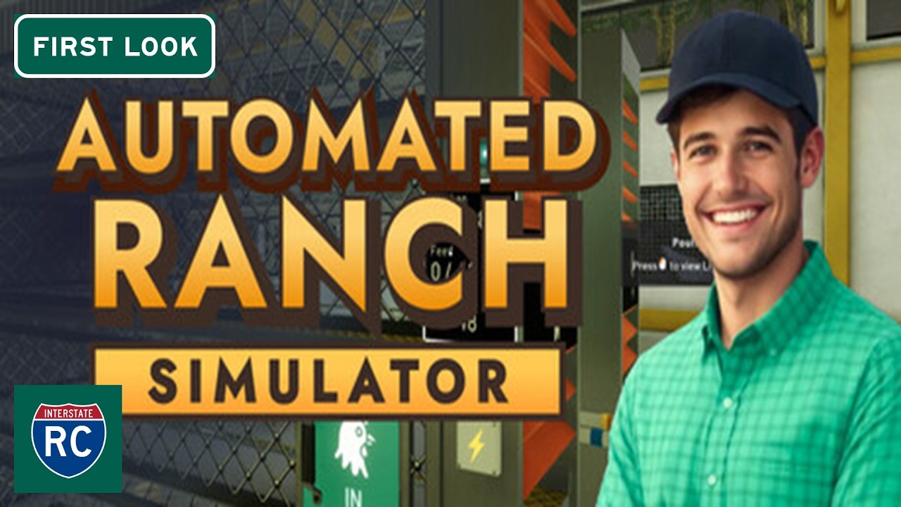 STEAM NEXT FEST - Давайте поиграем в демоверсию Automated Ranch Simulator!
