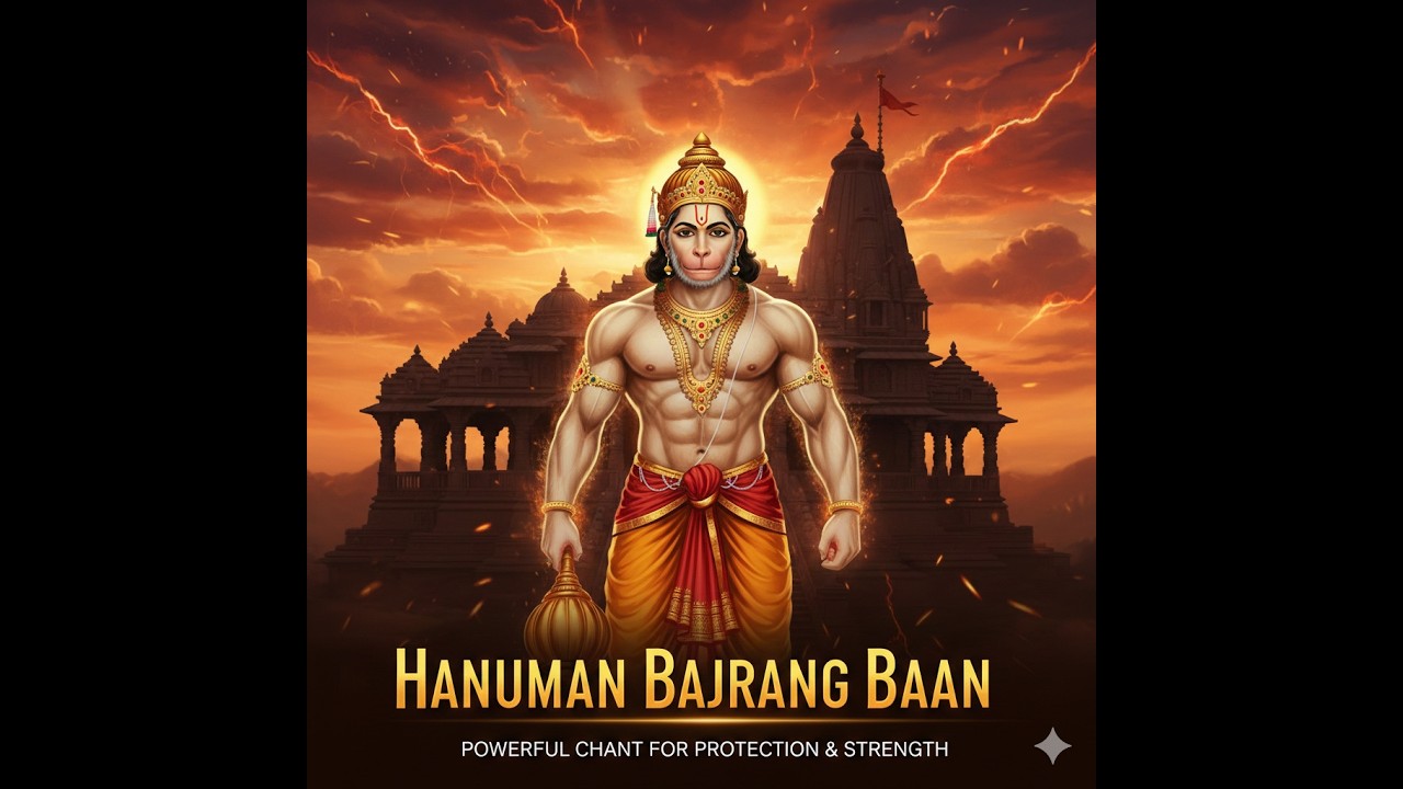 🕉️ BAJRANG BAAN The Ultimate Shield Against Negativity 2026 Powerful Version