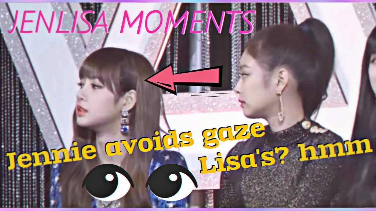 Дженни избегает взгляда Лисы? 🤔😏 | JENLISA IN YOUR AREA~💖