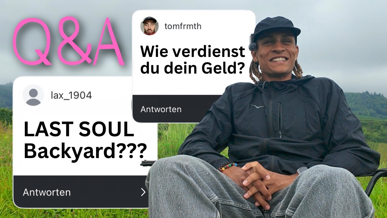 Last Soul Backyard, IG Money und mehr | Mein erstes Q&A