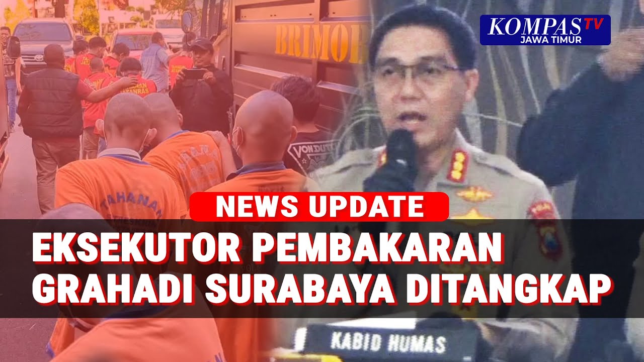 Terungkap! Polda Jatim Beberkan Fakta Hingga Peran 9 Tersangka Pembakaran Gedung Grahadi Surabaya