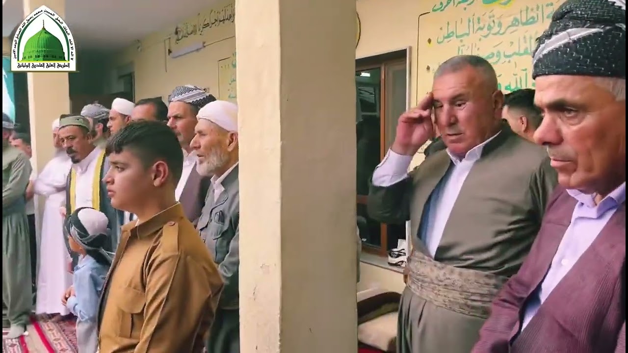 زكرى دائيره‌ى ده‌روێشان وليانى له‌ دووه‌م رۆژى جه‌ژنى قوربانی پيرۆز یەک شه‌ممه‌(10/7/2022)