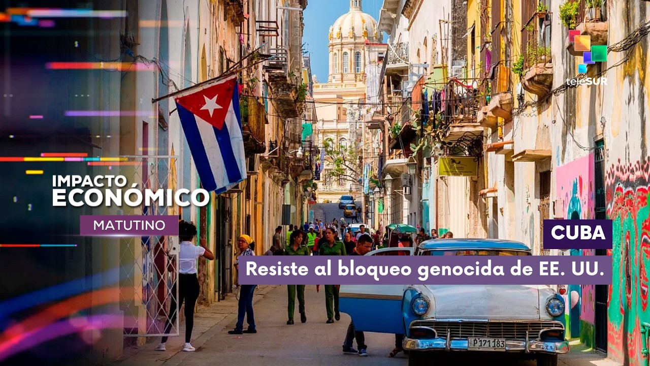 Impacto Económico | Cuba | Resiste al bloqueo genocida de EE. UU.