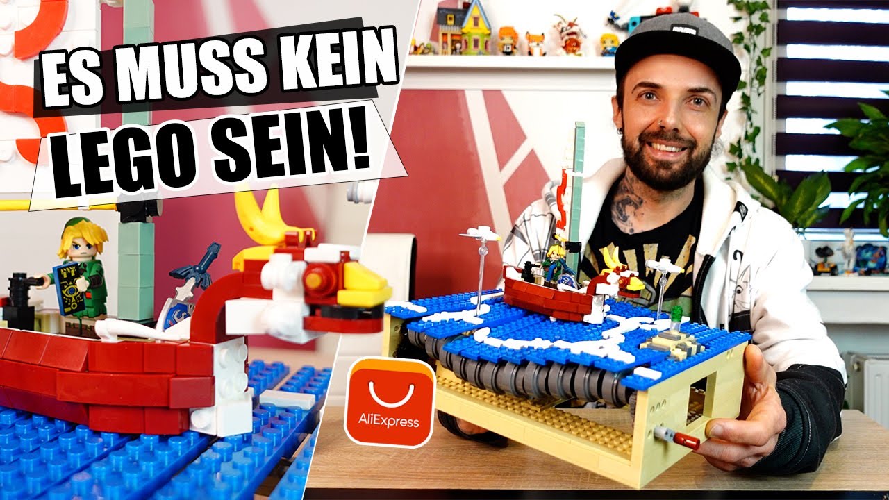 Eine tolle Alternative zu den ZELDA LEGO Sets?!