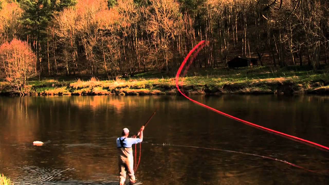 La Perfection :lancer peche a la mouche