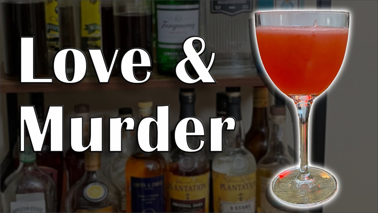 Learn the Stunning History Behind the Love and Murder Cocktail