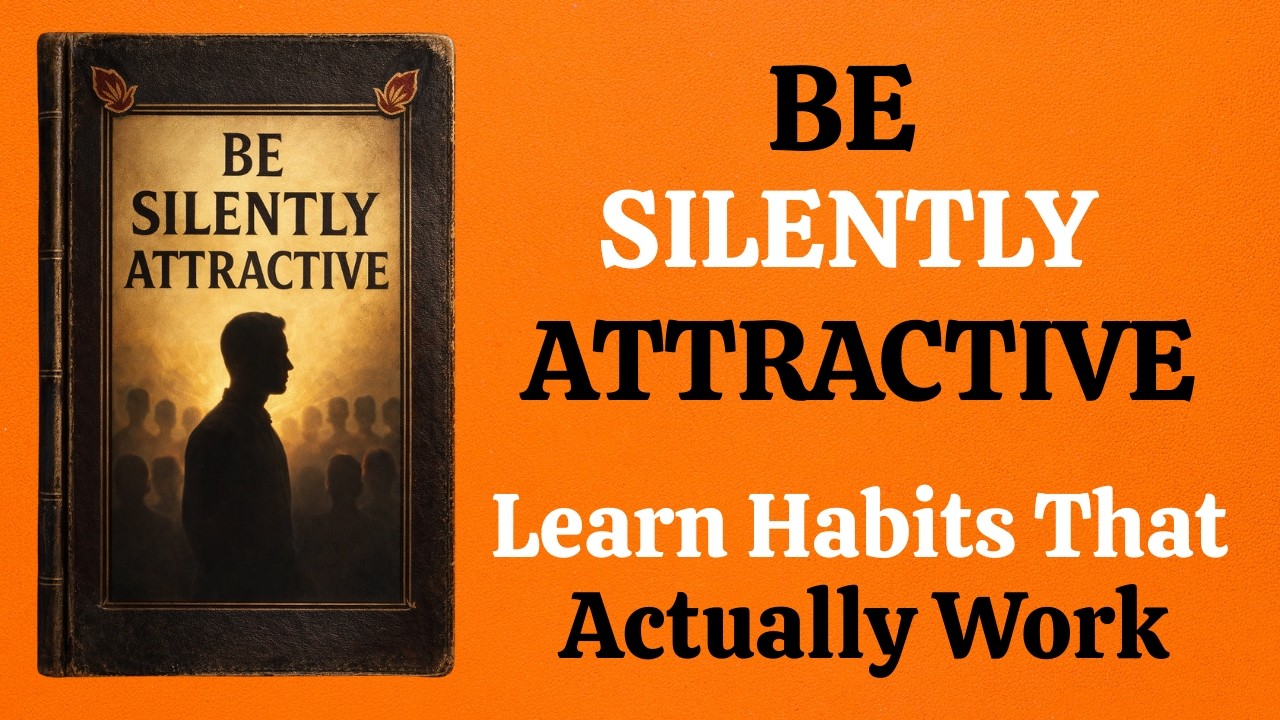 How To Be SILENTLY Attractive Educate Yourself on Socially Attractive Habits That Work | Audiobook |