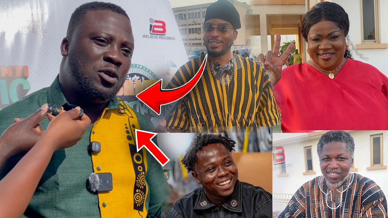 Dr. Likee, Kyekyeku, Wayosi & Celebrities Praise Dr. Frank Amoakohene For Bringing Kumawood Back