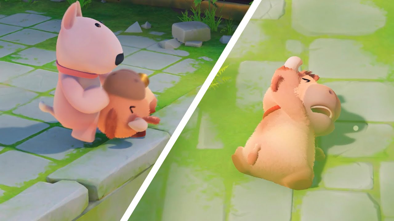 PERRO VS TORO | PARTY ANIMALS