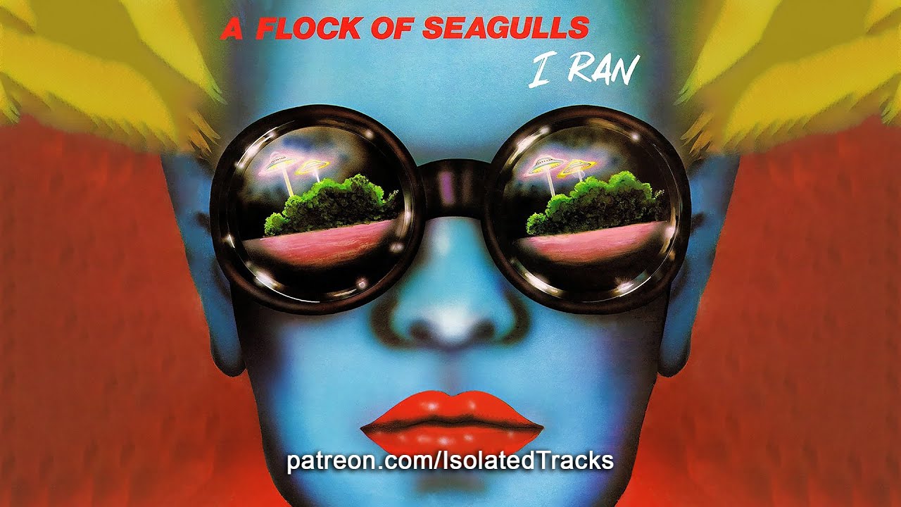 A Flock of Seagulls - I Ran (So Far Away) (Vocals Only)