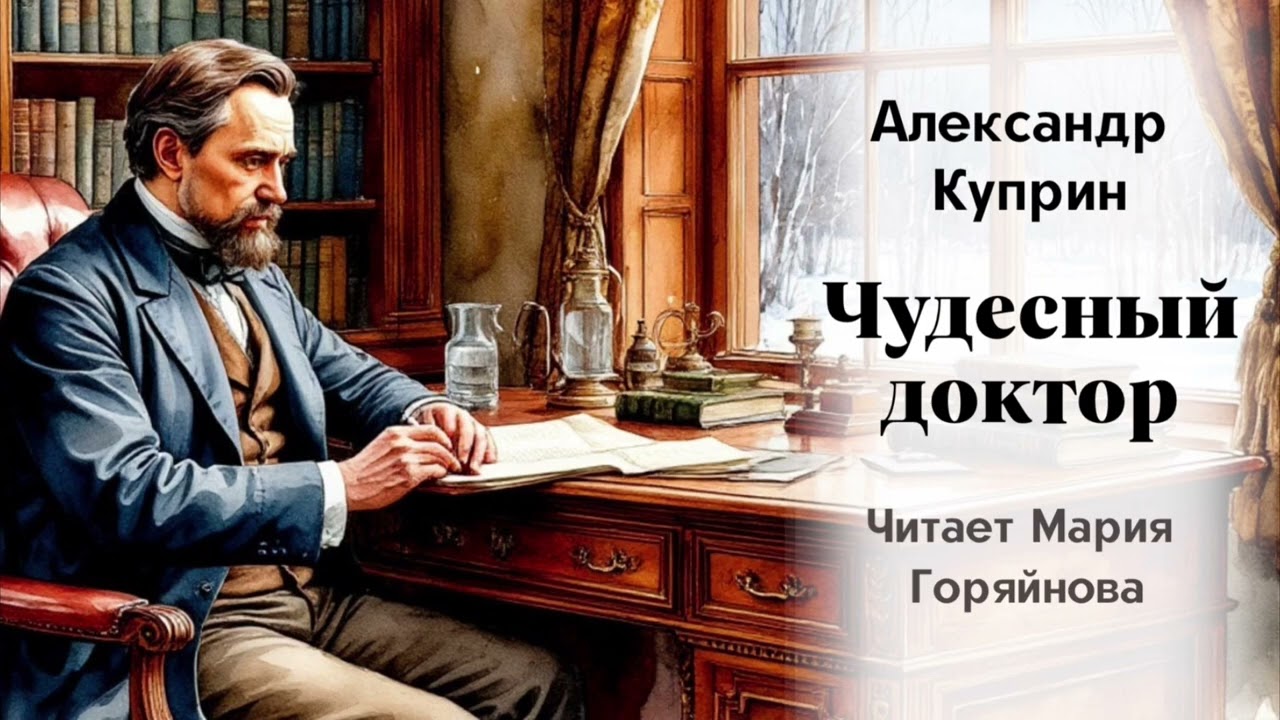 Александр Куприн «Чудесный доктор». Рождественский рассказ