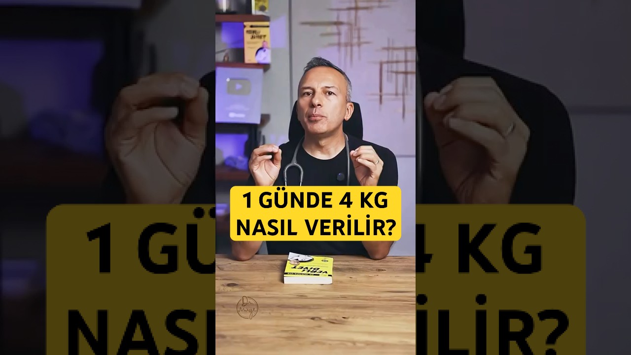 1 G&uuml;nde 4 KG Nasıl Verilir? 👍