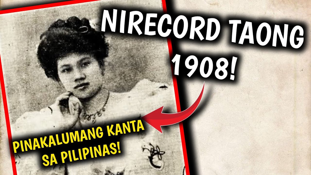 Mga PINAKALUMANG KANTA Na NaErecord Sa Pilipinas! || Oldest Filipino Songs of All Time