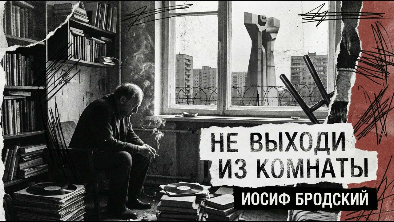 Иосиф Бродский — Не выходи из комнаты