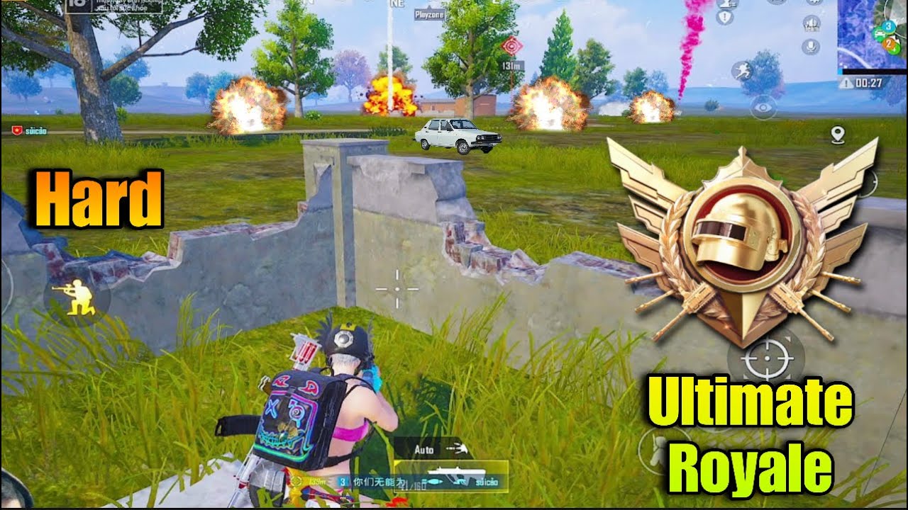 Ultimate Royale Ranked: Hard🔥