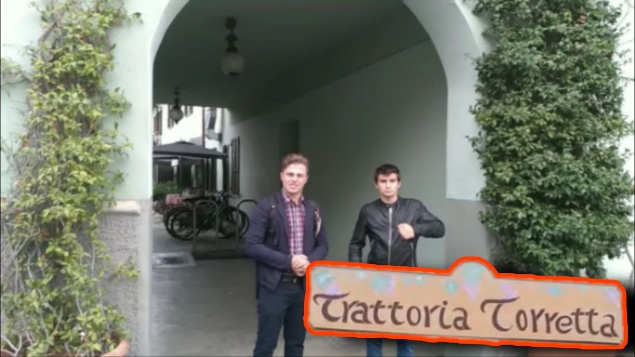 A TAVOLA CON STIVEN ALLA TRATTORIA TORRETTA [RASSENGA LODI]