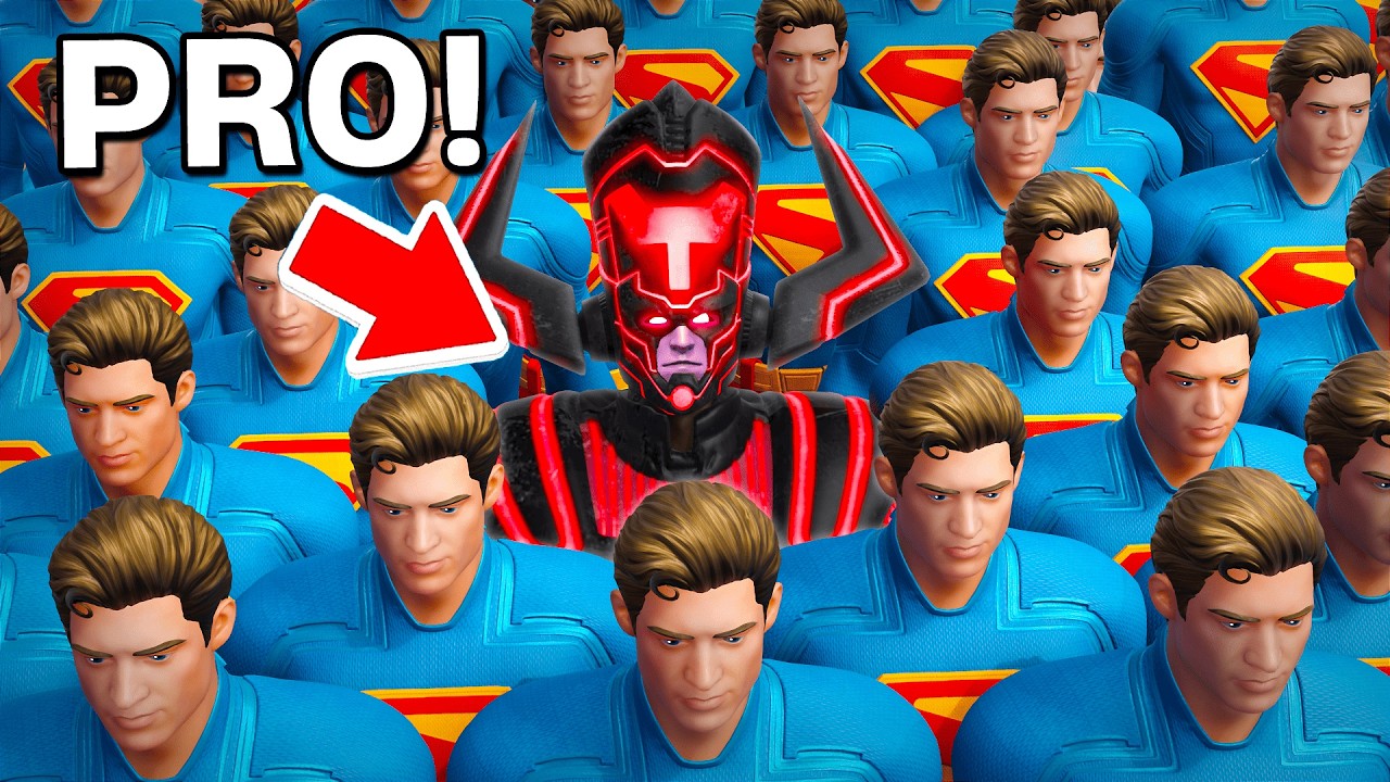 I Snuck a PRO into a Superhero ONLY Tournament!
