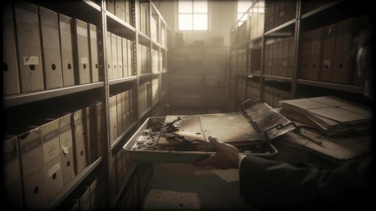 They Said His Records Burned. A Second Copy Still Existed