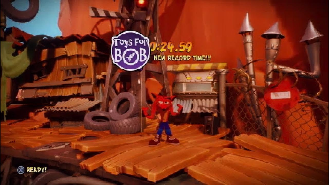 Crash Bandicoot 4: The Real Grind 24.59 (WR)