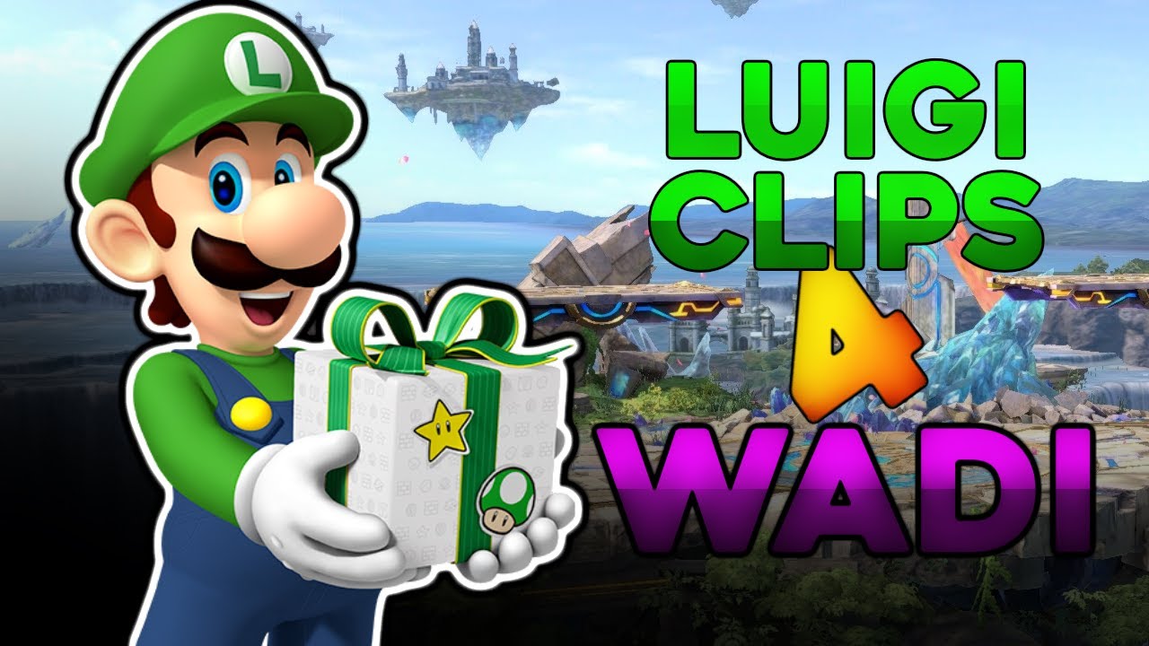 Dedicating *GODLIKE* LUIGI Clips to a PRO SMASH PLAYER!...