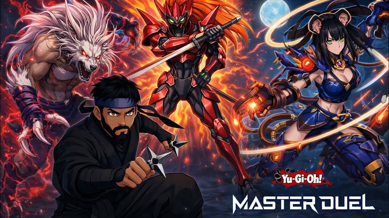 K9 Ninjas Take on the Meta!! || Yugioh Master Duel Ranked Gameplay