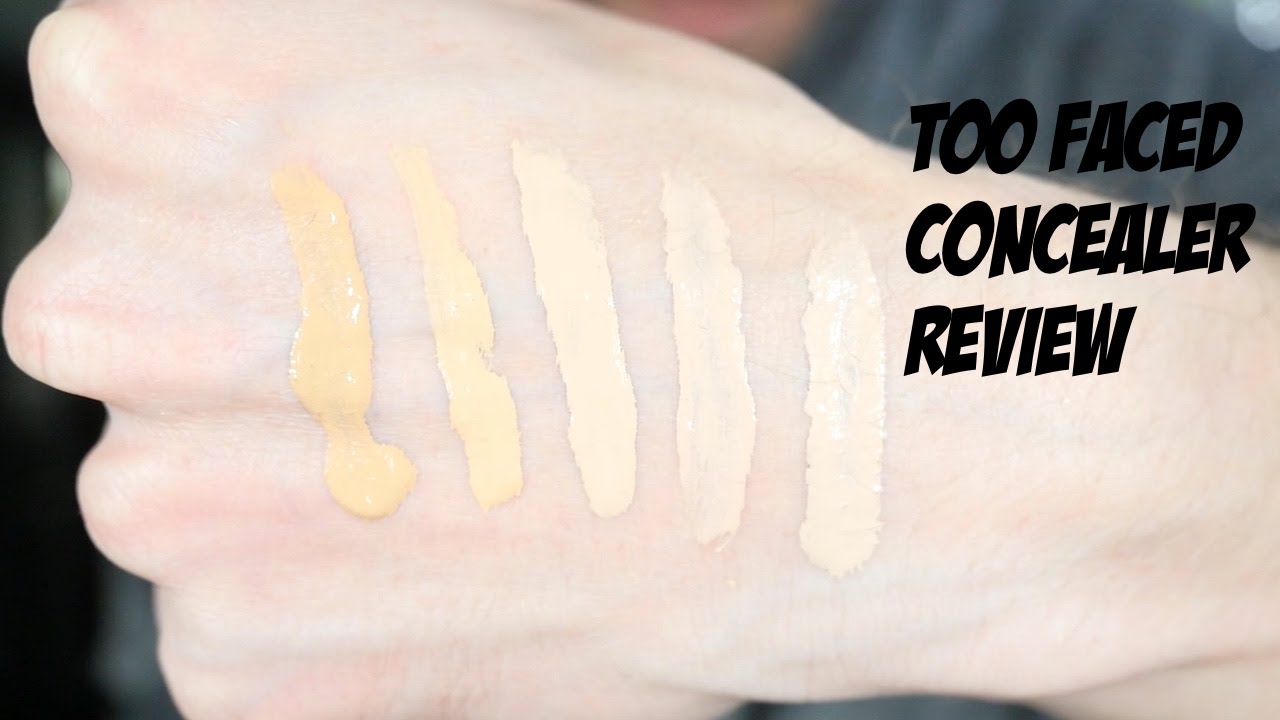 TOO FACED BORN THIS WAY CONCEALER REVIEW
