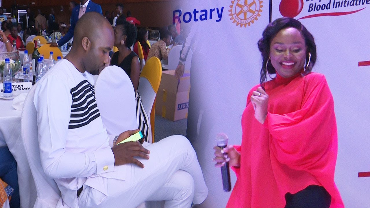 Rema performs for charity as Dr Hamza gives wonderful speech #Rotary