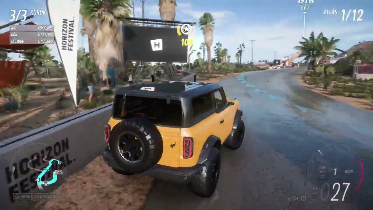 Forza Horizon 5 kalandok 1.rész