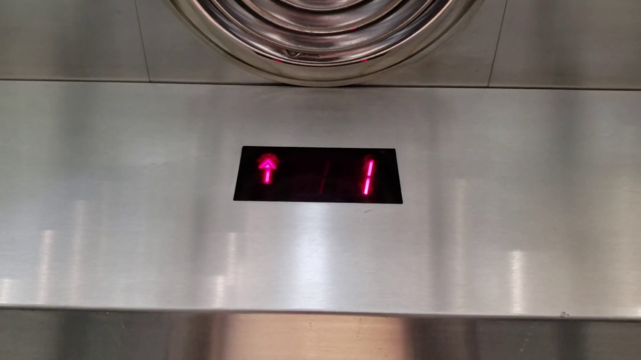 Scenic Schindler 300A Hydraulic Elevator @ Twelve Oaks Mall, Novi, MI